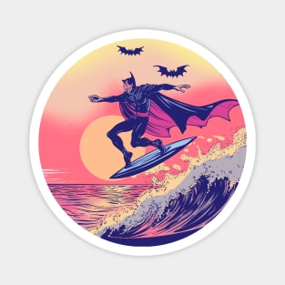 Summerween VampSurf Magnet